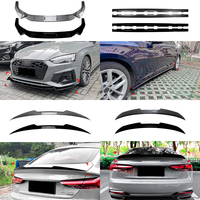 Kit carrosserie AMP-Z pour Audi A5 F5 S5 8W6 : Lame de pare-chocs avant et arrière, séparateur, jupes latérales, aileron arrière, diffuseur arrière