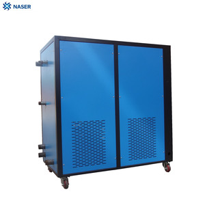 Enfriador de Agua Industrial <span class=keywords><strong>Naser</strong></span> de 5-20 Toneladas con Certificado CE, Refrigerado por Agua, con Compresor y Bomba, Fácil de Operar - Product Image 4