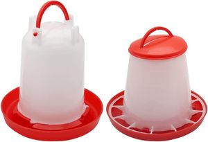 Comedero Automático para Aves de Corral de 1.5 kg, Comedero de Plástico para Pollos, Patos y Codornices - Product Image 3