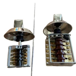 Electric Stove Grill Plate <b>Switch</b> 49.24015 Copper Stainless Steel Coil <b>Holder</b> Segment <b>Control</b> - Product Image 3