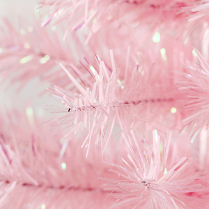 ต้นคริสต์มาสประดิษฐ์สีชมพูขนาด<span class=keywords><strong>6</strong></span>ฟุต180ซม. สำหรับตกแต่งบ้าน - Product Image 5