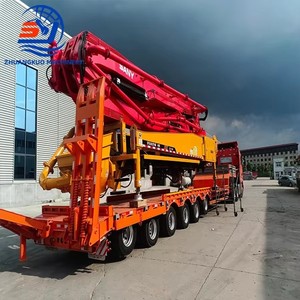 รถปั๊มคอนกรีตดีเซล Sany Zoomlion 46m-63m มือสองปรับแต่งได้ ปี 2023 รุ่น 18m/h สภาพ 99% พร้อมวิดีโอทดสอบการใช้งาน ตรวจสอบแล้ว ขาย - Product Image 3