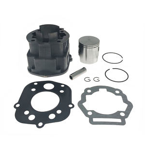 BX24070096B KIT <span class=keywords><strong>DE</strong></span> CYLINDRE À ALÉSAGE 47MM pour 50CC DERBI SENDA DRD EVO 08 EVO ÉDITION LIMITÉE 08 DRD PRO 05-11 RACING 05-08 X-TREME 2T - Product Image 4