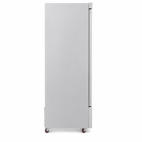 Jinfugui Porte en verre commerciale Double température Affichage des boissons Refroidisseur 450L vertical Boisson Réfrigérateur