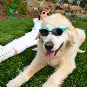Gazon artificiel Xhwood durable et écologique sans remplissage <span class=keywords><strong>pour</strong></span> les jardins, les terrains de football et les parcs d'attractions - Product Image 2