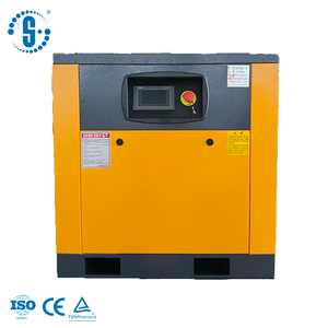 คอมเพรสเซอร์แม่เหล็กในตัว VSD ขนาด 7.5KW/10HP รุ่น ACG-10 7.5KW ปรับแรงดันได้ - Product Image 1