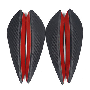 Autoadesivo decorativo del paraurti della superficie della fibra del <span class=keywords><strong>carbonio</strong></span> di plastica dell'automobile - Product Image 6