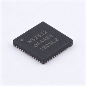 NRF52832-QFAA-R IC SMD Montado en Superficie BLE 48QFN para Aplicaciones Electrónicas de Precisión - Product Image 1