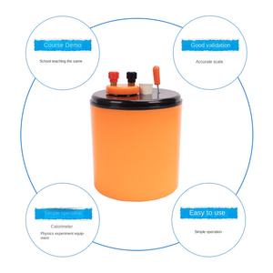 Calorímetro J22201 Mede Calor Específico de Equivalentes de Calor Elétrico Equipamento Térmico para Experimentos de Física - Product Image 1