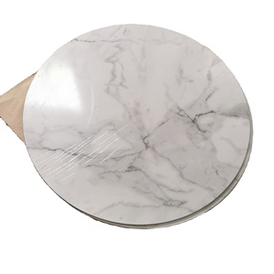 <span class=keywords><strong>Tablero</strong></span> laminado compacto de resina fenólica HPL de mármol Calacatta blanco <span class=keywords><strong>Formica</strong></span> Anti UV de 6mm y 8mm <span class=keywords><strong>para</strong></span> valla de revestimiento de paredes exteriores - Product Image 1