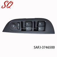 Pièces automobiles de haute qualité, interrupteur principal de la vitre de la porte avant gauche SAFJ-3746050 pour BYD Song