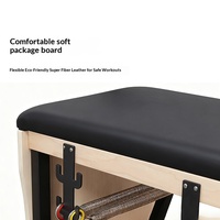 Chaise stable Airex MT01 en alliage d'aluminium durable et écologique pour Pilates, Yoga et Fitness à domicile