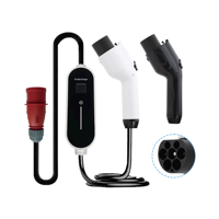 Estación de Carga para Vehículos Eléctricos de Uso Doméstico, 7KW DC GBT CCS1 CCS2, Compatible con Control por Aplicación OCPP, Montaje en Pared