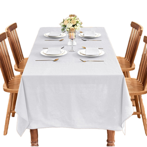 <span class=keywords><strong>Nappe</strong></span> rectangulaire en coton <span class=keywords><strong>jacquard</strong></span> imprimé <span class=keywords><strong>français</strong></span>, personnalisable avec logo, écologique, anti-taches, imperméable - Product Image 1