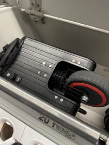 <span class=keywords><strong>Valise</strong></span> en ABS motorisée électrique rechargeable Offre Spéciale de 20 pouces pour les voyages bien reçue pour son adéquation aux véhicules électriques - Product Image 3