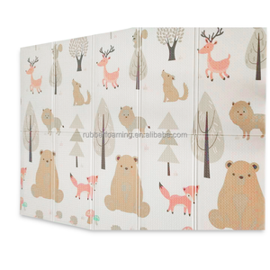 <span class=keywords><strong>Tapis</strong></span> <span class=keywords><strong>de</strong></span> jeu pliable Xpe rampant pour bébé Budget-fit Variété <span class=keywords><strong>de</strong></span> couleurs Confortable avec sac <span class=keywords><strong>de</strong></span> transport <span class=keywords><strong>Tapis</strong></span> <span class=keywords><strong>de</strong></span> jeu anti-fatigue pour bébé - Product Image 4