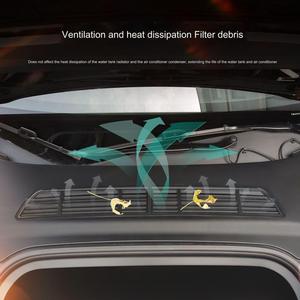 Protecteur d'entrée d'air de climatiseur Tesla Model Y pour anti-poussière et anti-saleté sans affecter la fonction - Product Image 5