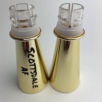 SIPPERS DE CHAMPAGNE D'OR pour MINI SPLIT BOUTEILLES 187ml