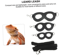 Tali Kekang Kulit Grosir untuk Hewan Kecil seperti Sugar Glider, Hamster & Golden Silk Bear - Penggunaan Luar Ruangan, Mencegah Melarikan Diri & Gigitan, Dapat Digunakan Kembali