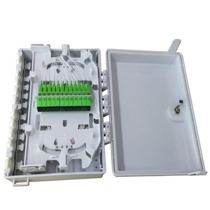 8 cổng sợi ABS <span class=keywords><strong>SC</strong></span> Simplex/<span class=keywords><strong>LC</strong></span> Duplex sợi quang phân phối hoặc chấm dứt hộp - Product Image 4