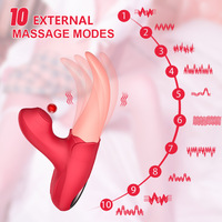 Hot Selling Flapping Zunge lecken Vibrator G-Punkt weibliche Masturbation Sexspielzeug Klitoris Stimulator Vibrator Sexspielzeug für Frau