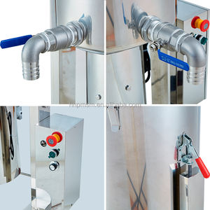 Mixeur broyeur portable pour fruits et légumes, presse-agrumes industriel pour laitue, pastèque, <span class=keywords><strong>cassis</strong></span>, kiwi et plus encore - Product Image 5