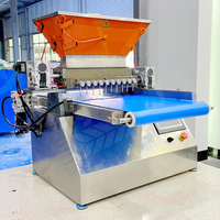 MY Table Top Manual Fruit Hard Candy Cube Shape Fill Form Depositor Gummy Bear Machine Small
