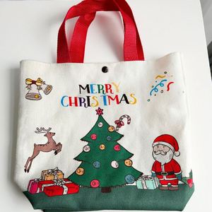 Bolsas de Lona Personalizadas para Regalos de Navidad - Product Image 3