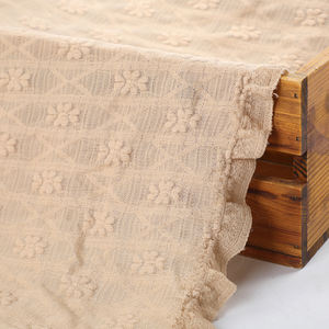 25 ans de production en usine de tissu de dentelle douce délicate pour la fabrication de robes de mariée arrangement de mariage - Product Image 3