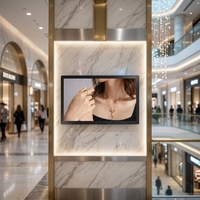 Pantalla Digital Interactiva de 43 Pulgadas sin Táctil, Kiosco de Pared con Android o Reproductor de Publicidad OEM para Centros Comerciales