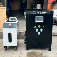 Machine de nettoyage à glace sèche pour PCB, machine de détartrage à glace sèche avec précision intelligente pour la réparation électronique