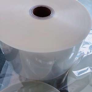 40/45/50/55mic PET/PVC Heat Shrink <span class=keywords><strong>Film</strong></span> para Impressão Shrink Labels High <span class=keywords><strong>Shrinkage</strong></span> Shrink <span class=keywords><strong>Film</strong></span> Flexography Intaglio Printing - Product Image 1