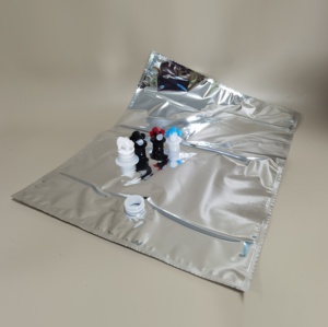 Túi Yếm Bằng Nhôm 20L Trong Hộp Rượu Vang Có Đáy Để Uống Nước Túi Kim Loại PE Cấp Thực Phẩm Để Đựng Chất Lỏng Rượu Vang Có Vòi - Product Image 3