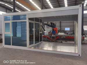 Casa Contenedor Prefabricada Moderna y Económica, Resistente a Huracanes, con Paneles Sándwich Transpirables, de Instalación Rápida y Portátil - Product Image 2