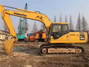 Komatsu รถขุดดินไฮดรอลิคของแท้ PC200-8 PC200-7 PC200-6มือสองสภาพดีเยี่ยม - Product Image 4