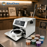 Machine de scellage manuelle pour petits contenants alimentaires en aluminium Shuchen : utilisation simple, livraison rapide et économique