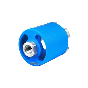 Corona de diamante Janelai de 72 mm para hormigón y ladrillo <span class=keywords><strong>Adele</strong></span> Super Fast, M16, corte en seco, broca para perforación, removedor de polvo superior - Product Image 5