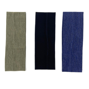 ربطة رأس من صوف المارينو بشعار مخصص ، ربطة رأس مريحة من القماش ، ربطة رأس رياضية للرجال - Product Image 2