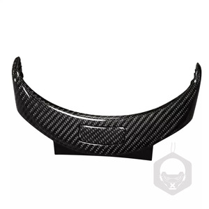 กล่องเก็บของที่วางแขนคาร์บอนไฟเบอร์สำหรับรถยนต์เมอร์เซเดส-เบนซ์ ซี-คลาส 2056803407 A2056803407 กล่องเก็บของกลางรถสุดหรู สีดำเงิน - Product Image 5