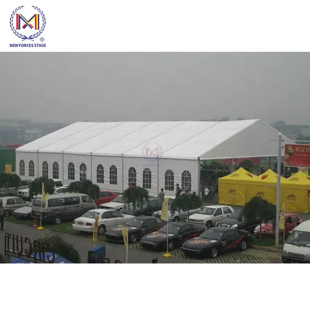 Outdoor event white large construction customized sizes event tent for sale