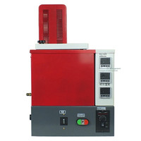 Machine à colle thermofusible électrique automatique de bureau, commande PLC, distributeur de colle avec emballage plastique pour cartons