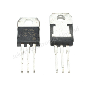 Jekevi ของแท้รุ่นใหม่ L7815ABV L7815ABV-DG TO-220 MOSFET -40~+125 องศาเซลเซียส ช่วงอุณหภูมิการทำงานมาตรฐาน ซีรีส์มาตรฐาน - Product Image 4