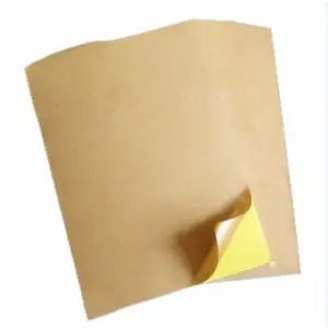 2020 hot High quality Self Adhesive double sided Paper Sticker Paper