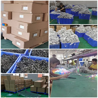 Lampu Tirai Panggung LED 400 LED Putih Hangat 120V 230V Kustom, Mode Tetap/Kedip/Kelap-Kelip, 3x3m Ra80 IP44, untuk Natal