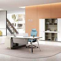 Bureau de direction de luxe 2026, design moderne et personnalisé, table de bureau pour PDG et managers