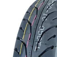 Ban Motor Premium 100/80-16 10080R16 Depan Belakang Tubeless Casing Karet untuk Penggantian