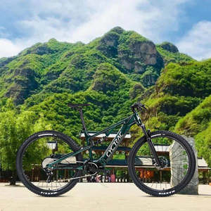 Vélo de montagne M600 pour adultes, pneus haute vitesse 29 et 27,5 pouces, guidon élégant rouge, vélo électrique 200-250W - Product Image 6