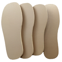 Semelle extérieure à rayures pour homme et femme, chaussures de pologne, sandales, matériau, semelle coulissante, pantoufles eva