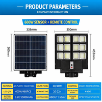 Lampadaire solaire LED DC 200W à haut lumen IP67 avec température de couleur 6500K, angle de faisceau 120°, garantie 2 ans, CRI86, aluminium, RoHS