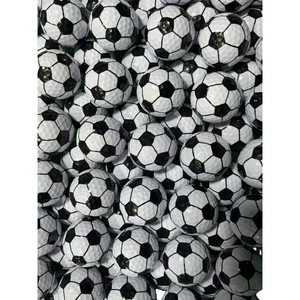 गोल्फ टूर्नामेंट के लिए लोगो रंगीन व्यक्तिगत तीन-टुकड़ा गोल्फ बॉल - Product Image 6